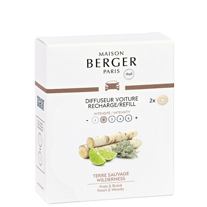 Maison Berger Set of 2 Wilderness Ceramic Refills